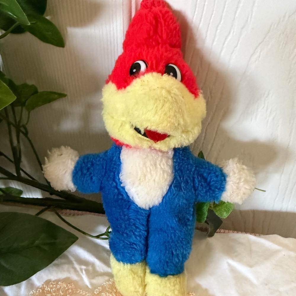 Vintage Woody woodpecker plush